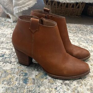 Madewell Booties